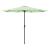 Umbrela soare HTGI-0772 poliester/otel 300 x 230 cm verde pastel [casa.pro] HausGarden Leisure