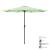 Umbrela soare HTGI-0772 poliester/otel 300 x 230 cm verde pastel [casa.pro] HausGarden Leisure