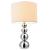 Lampa de masa Snow 1 x E14 alb [lux.pro] HausGarden Leisure
