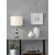 Lampa de masa Snow 1 x E14 alb [lux.pro] HausGarden Leisure