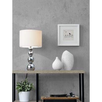 Lampa de masa Snow 1 x E14 alb [lux.pro] HausGarden Leisure