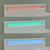 Pat tapitat Paris6 cu saltea si LED 160x200cm alb Corium HausGarden Leisure