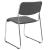 Scaune birou Comfort set 4 buc piele sintetica gri [pro.tec] HausGarden Leisure