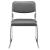 Scaune birou Comfort set 4 buc piele sintetica gri [pro.tec] HausGarden Leisure
