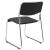 Scaune birou Comfort set 4 buc piele sintetica negru [pro.tec] HausGarden Leisure