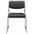 Scaune birou Comfort set 4 buc piele sintetica negru [pro.tec] HausGarden Leisure