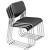 Scaune birou Comfort set 4 buc piele sintetica negru [pro.tec] HausGarden Leisure