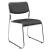 Scaune birou Comfort set 4 buc piele sintetica negru [pro.tec] HausGarden Leisure