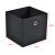 Set 10 buc cutii Faltbox pliabile pentru depozitare negru [en.casa] HausGarden Leisure