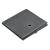 Set 10 buc cutii Faltbox pliabile pentru depozitare gri inchis [en.casa] HausGarden Leisure