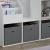 Set 10 buc cutii Faltbox pliabile pentru depozitare gri inchis [en.casa] HausGarden Leisure