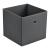 Set 10 buc cutii Faltbox pliabile pentru depozitare gri inchis [en.casa] HausGarden Leisure