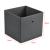 Set 10 buc cutii Faltbox pliabile pentru depozitare gri inchis [en.casa] HausGarden Leisure