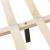 Pat tapitat Dortmund Weiss cu saltea 160 x 200 cm alb Corium HausGarden Leisure