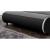 Pat tapitat Valencia Schwarz cu LED 180x200cm negru Corium HausGarden Leisure