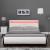 Pat tapitat Valencia Weiss cu LED 180x200cm alb Corium HausGarden Leisure