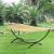 Cadru metal pentru hamac HS-001S negru 290x100cm [casa.pro] HausGarden Leisure