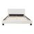 Pat tapitat Granada alb 140x200 cm Corium HausGarden Leisure
