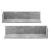 Set 2 rafturi perete Elverum B efect beton [en.casa] HausGarden Leisure