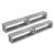 Set patru rafturi perete Fagernes B gri beton [en.casa] HausGarden Leisure