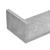 Set trei rafturi perete Venessia B masuri diferite gri beton [en.casa] HausGarden Leisure