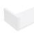 Set trei rafturi perete Venessia W masuri diferite alb mat [en.casa] HausGarden Leisure