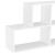 Raft perete Bryne W alb mat [en.casa] HausGarden Leisure