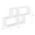 Raft perete Bryne W alb mat [en.casa] HausGarden Leisure