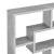 Raft perete QinnguaB 77 x 10 x 48 cm efect beton [en.casa] HausGarden Leisure