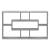 Raft perete QinnguaB 77 x 10 x 48 cm efect beton [en.casa] HausGarden Leisure