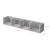 Raft perete EkeroB 10 Kg efect beton [en.casa] HausGarden Leisure