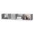 Raft perete EkeroB 10 Kg efect beton [en.casa] HausGarden Leisure