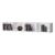 Raft perete EkeroW 10 Kg alb mat [en.casa] HausGarden Leisure