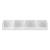 Raft perete EkeroW 10 Kg alb mat [en.casa] HausGarden Leisure