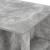 [en.casa] Masa bar Danderyd BO, 120 x 60 x 105,5 cm, PAL melaminat, efect beton, cu trei rafturi HausGarden Leisure