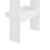 Masa bar Bromolla WBO montabila pe perete alb/efect beton [en.casa] HausGarden Leisure