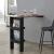 Masa bar Bromolla SED montabila pe perete negru/stejar inchis [en.casa] HausGarden Leisure