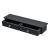 Raft perete Geeste S 10 x 60 x 15 cm negru [en.casa] HausGarden Leisure