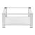 Suport masina de spalat AAWR-8011 otel/alb 63 x 54 x 31 cm [en.casa] HausGarden Leisure