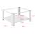 Suport masina de spalat AAWR-8011 otel/alb 63 x 54 x 31 cm [en.casa] HausGarden Leisure