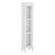 Raft Bracke W alb cu 3 polite depozitare [en.casa] HausGarden Leisure