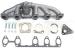 Galerie Evacuare Fonta VW TRANSPORTER 2.5 TDI COD 070253017A AutoProtect KeyCars