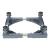 Kit inaltare masina de spalat Marklohe 300 Kg gri [en.casa] HausGarden Leisure