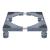 Kit inaltare masina de spalat Marklohe 300 Kg gri [en.casa] HausGarden Leisure
