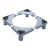 Kit inaltare masina de spalat Marklohe 300 Kg gri [en.casa] HausGarden Leisure