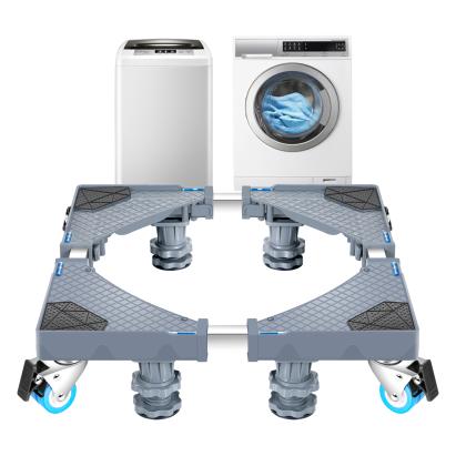 Piedestal suprainaltare electrocasnice Kella 400 Kg gri [en.casa] HausGarden Leisure