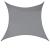 Copertina soare Sonnensegel  3 x 3 m gri inchis [en.casa] HausGarden Leisure