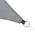 Copertina soare Sonnensegel  2,5 x 5 m gri inchis [en.casa] HausGarden Leisure