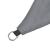 Copertina soare Sonnensegel  2,5 x 5 m gri inchis [en.casa] HausGarden Leisure