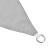 Copertina soare Sonnensegel  2 x 3 m gri deschis [en.casa] HausGarden Leisure